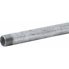 DN25-DN200 Electrical HDG Steel Conduit 0,5'' 2,8mm