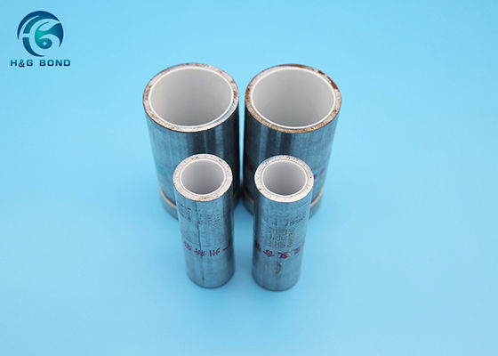 Πλαστικός σύνθετος σωλήνας 40mm 3,5mm εντός εσωτερικού δακτυλίου από ανοξείδωτο χάλυβα