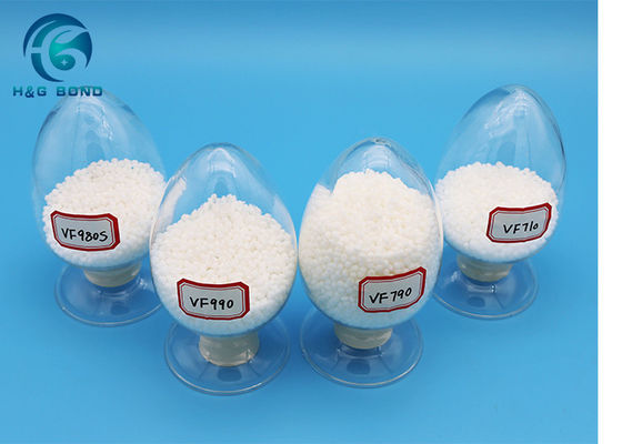 Ρητίνη Hot Melt Adhesive Granules Μέσης Θερμοκρασίας Διαφανή